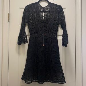 Authentic Self Portrait bandeau dress- size 4